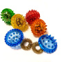 Массажер Су-джок набор (2 кольца+шарик)